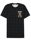 Moschino T Shirt With Logo