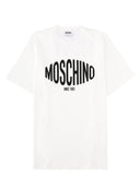 Moschino 徽标 T 恤
