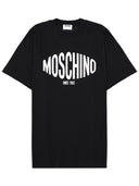 Moschino T Shirt With Logo
