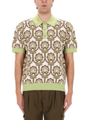 Drôle De Monsieur Polo Shirt "Maille Tapisserie"