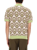 Drôle De Monsieur Polo Shirt "Maille Tapisserie"