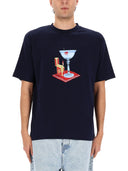 Drôle De Monsieur "Cocktail" T Shirt