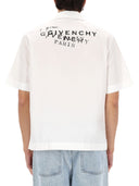 Givenchy Logo Print Shirt