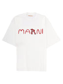 Marni T Shirt With Logo