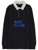 Jw Anderson Polo Shirt "Art Club"