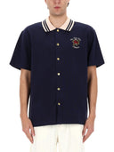 Drôle De Monsieur "Slogan Rose" Shirt