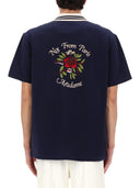 Drôle De Monsieur "Slogan Rose" Shirt