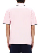 Drôle De Monsieur "Slogan Rose" Polo Shirt