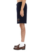Drôle De Monsieur "Slogan Rose" Shorts