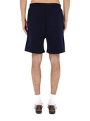 Drôle De Monsieur "Slogan Rose" Shorts