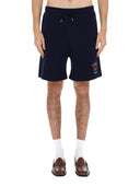 Drôle De Monsieur "Slogan Rose" Shorts
