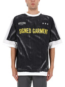 Moschino "Signed Garment" T Shirt