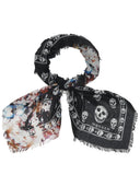 Alexander Mc Queen "Skull" Scarf