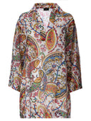 Etro Mini Dress With "Paisley" Print
