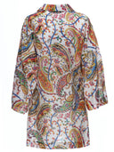 Etro Mini Dress With "Paisley" Print