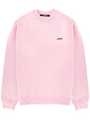 Jacquemus Grosgrain Logo Sweatshirt