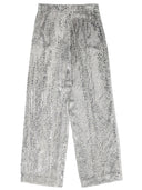 Stella Mc Cartney Pants In "Fil Coupé"