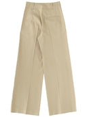 Alysi Linen Blend Tailored Pants