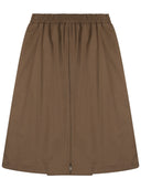 Golden Goose Midi Skirt With Front Zipper