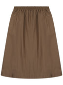 Golden Goose Midi Skirt With Front Zipper