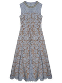 Self Portrait Lace Midi Dress