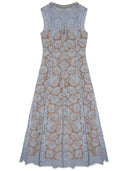 Self Portrait Lace Midi Dress