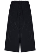 Self Portrait Pants With Rhinestones