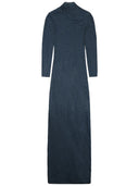 Self Portrait Long Dress With Rhinestones