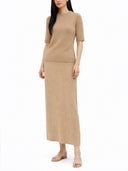 Fabiana Filippi Linen Blend T Shirt