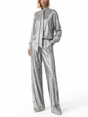 Stella Mc Cartney Pants In "Fil Coupé"