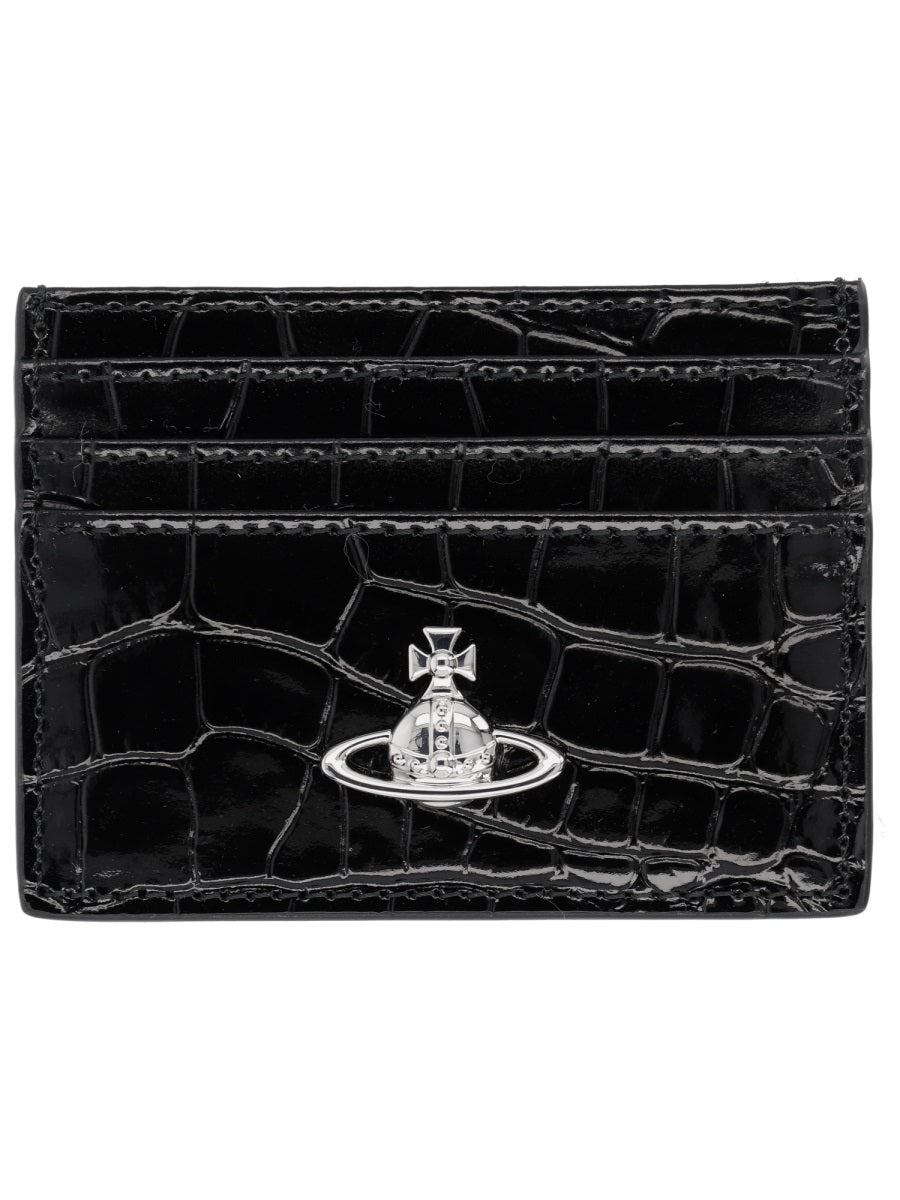 Vivienne Westwood Porte-cartes « Plat »