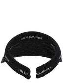 Helen Kaminski "White 8 Visor" Hat