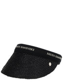 Helen Kaminski "White 8 Visor" Hat
