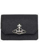 Vivienne Westwood Card Holder With "Orb" Detail