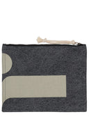 Isabel Marant "Netia" Clutch Bag With Logo