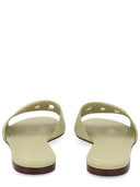 Dolce & Gabbana Slide Sandal With Logo