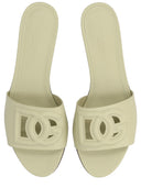 Dolce & Gabbana Slide Sandal With Logo