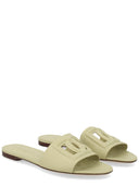Dolce & Gabbana Slide Sandal With Logo
