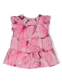 Miss Blumarine Print Dress