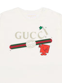 Gucci T Shirt With Logo