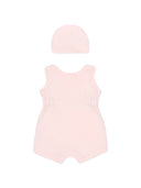 Gucci Baby Body Set With Beanie Hat