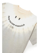 Mm6 Maison Margiela T Shirt With "Smile" Logo
