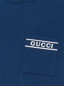 Gucci T Shirt With Logo