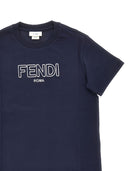 Fendi T Shirt With Logo