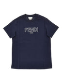 Fendi T Shirt With Logo