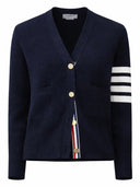 Thom Browne V Neck Cardigan