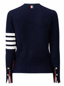 Thom Browne V Neck Cardigan