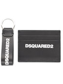 Dsquared Card Holder And Keychain Gift Set