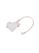 Ganni "Heart Mirror" Keychain