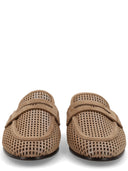 Brunello Cucinelli Mule "Sparkling Net"